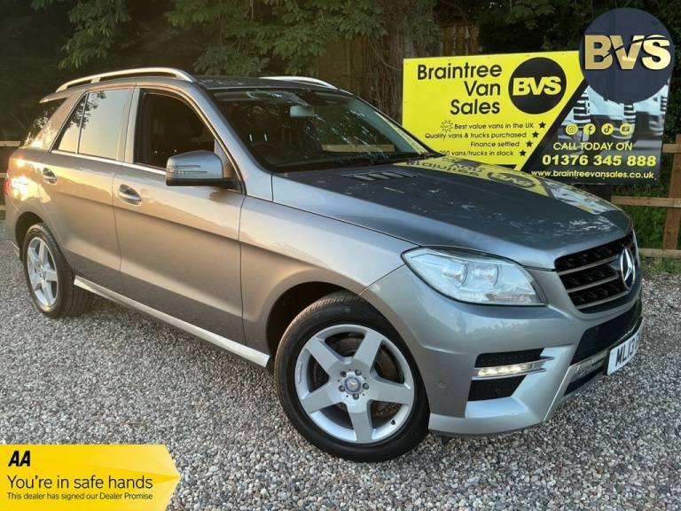 2013 Mercedes-Benz M Class 2.1 ML250 BlueTEC AMG Sport SUV 5dr Diesel G-Tronic 4WD Euro 6 (s/s) (...