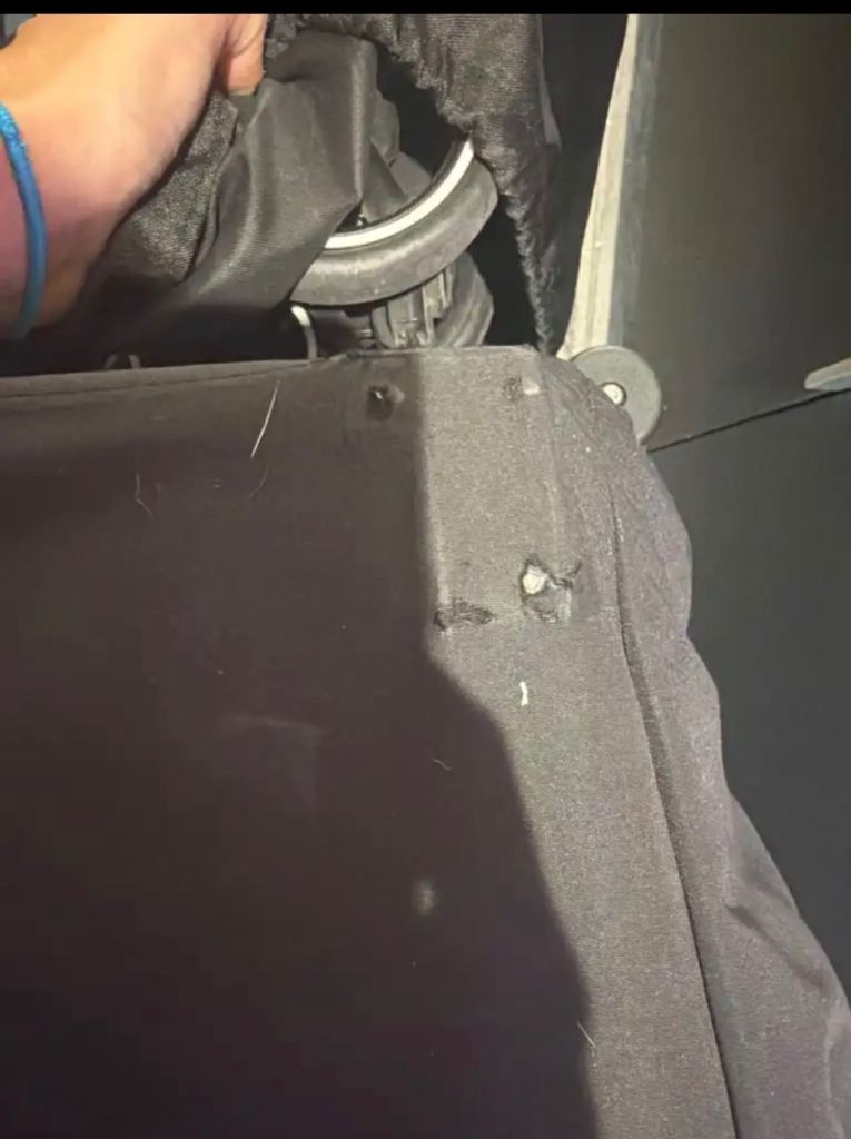 Travel pram/ stroller/ buggie