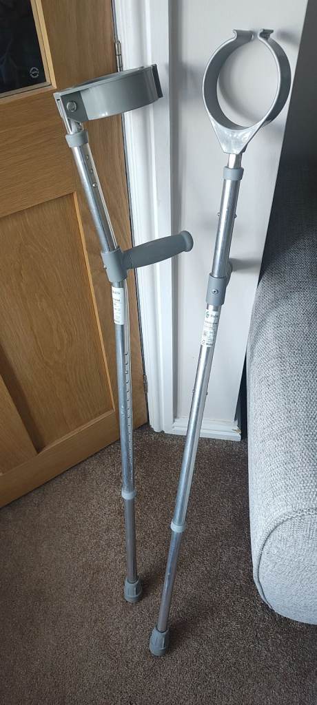 image for Pair of Crutches 