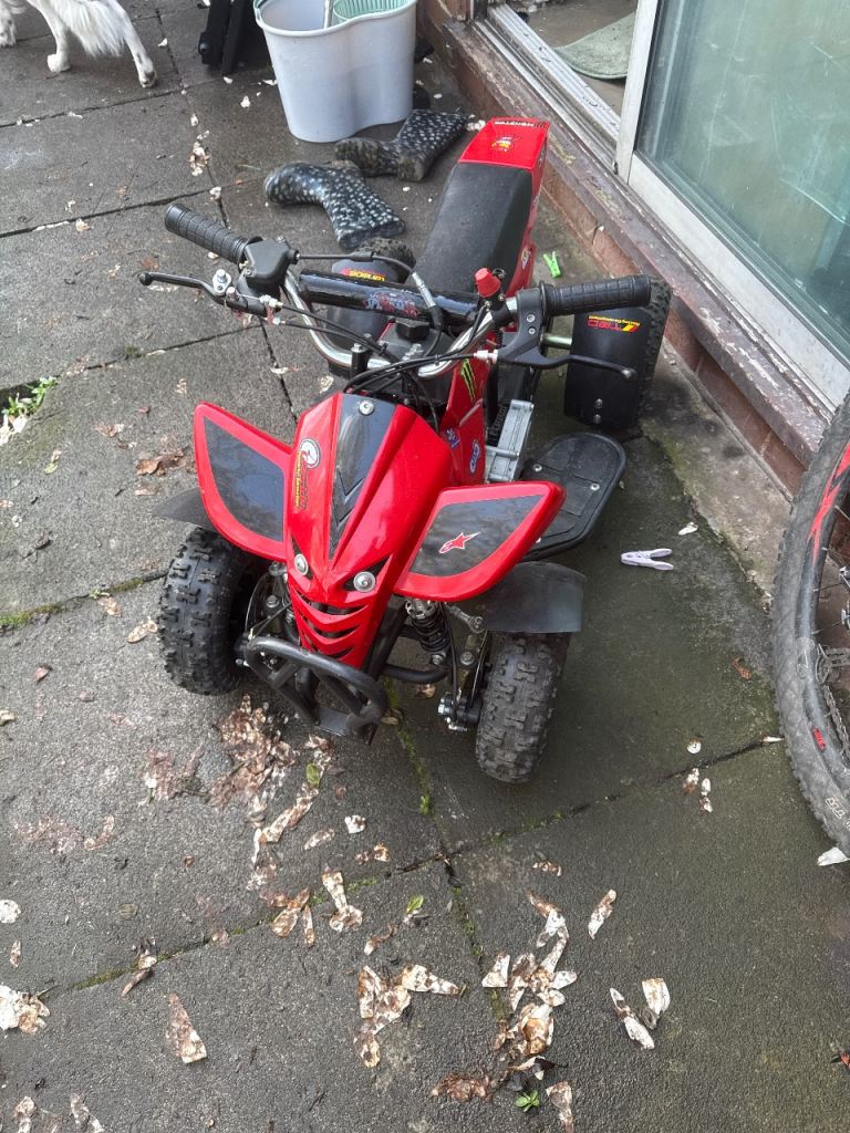 50cc kids quad 