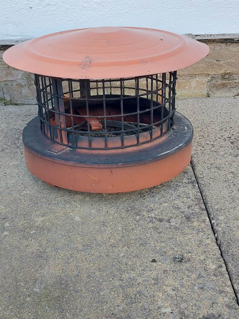 Chimney Pot Cowl Bird Guard