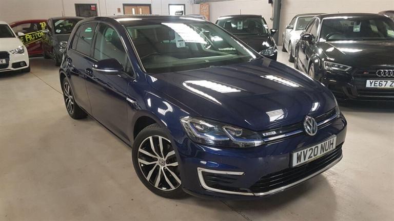 2020 Volkswagen Golf 35.8kWh Auto 5dr Hatchback Electric Automatic