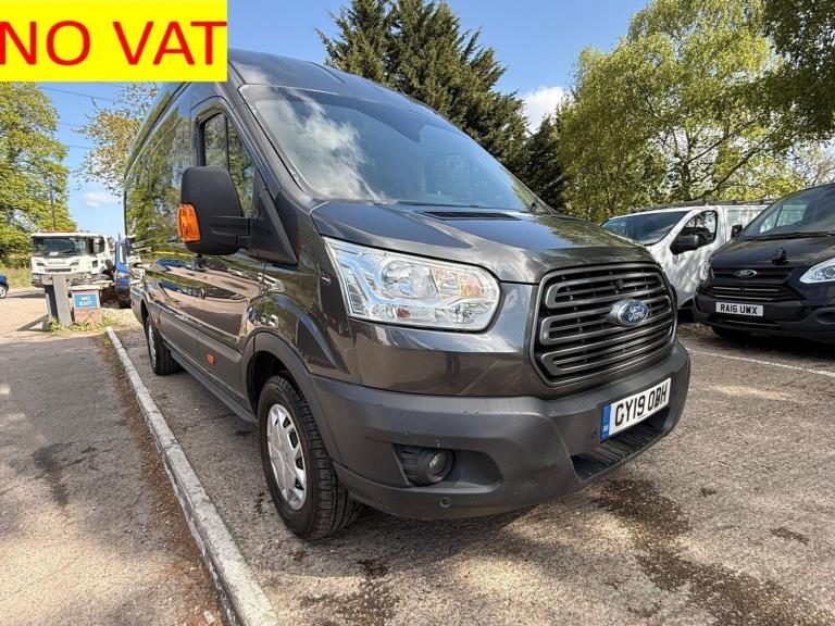 2019 Ford Transit 2.0 350 EcoBlue RWD L4 H3 XLWB (NO VAT) PANEL VAN Diesel Manual