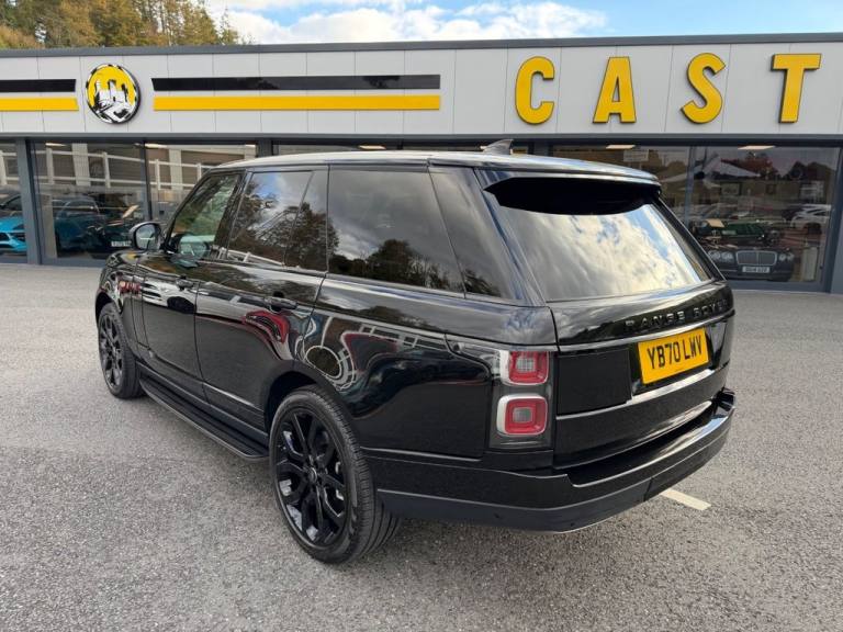 2020 70 RANGE ROVER 3.0 SD V6 VOGUE SE Diesel Auto with only 38,000 miles