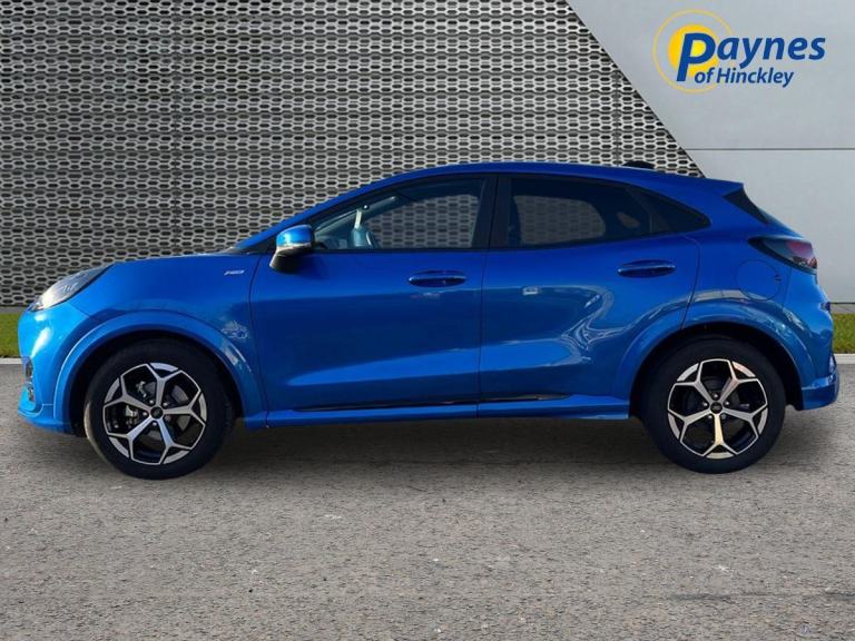 2024 Ford Puma ST-Line 5 Door 1.0L mHEV 6 Spd Desert Island Blue COMFORT PACK