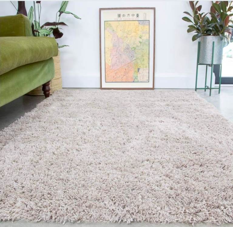 Rug carpet brown