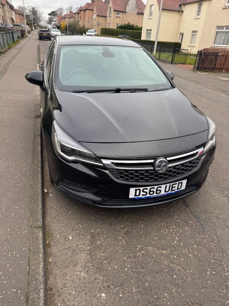 Vauxhall Astra 1.4 Turbo 2016 – Spares or Repair
