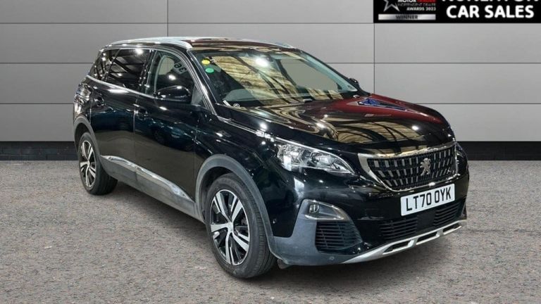 2020 Peugeot 5008 1.2 PureTech Allure SUV 5dr Petrol Manual Euro 6 (s/s) (130 ps) HATCHBACK Petro...