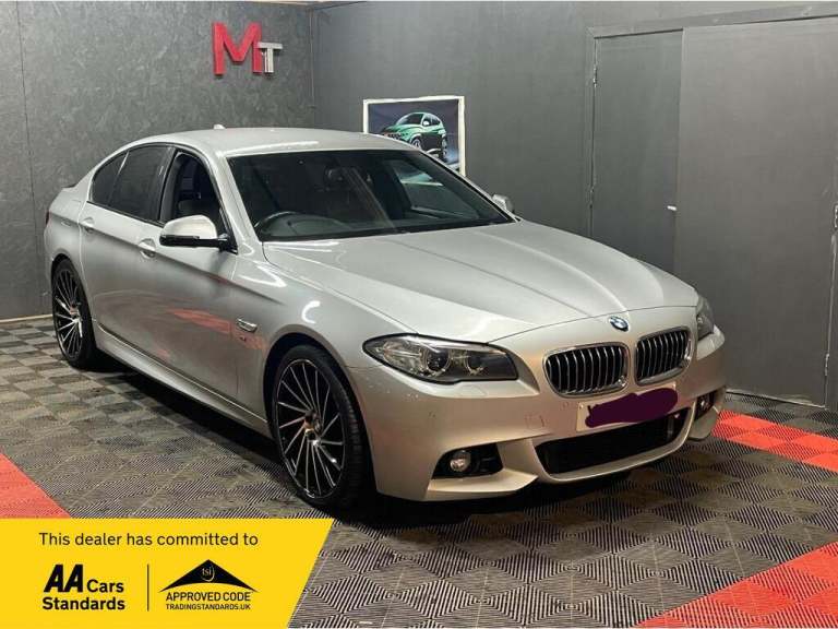 2016 BMW 5 Series 520d [190] M Sport 4dr Step Auto SALOON DIESEL Automatic