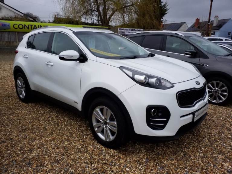  Kia Sportage 2.0 CRDi KX-2 5dr Auto Diesel