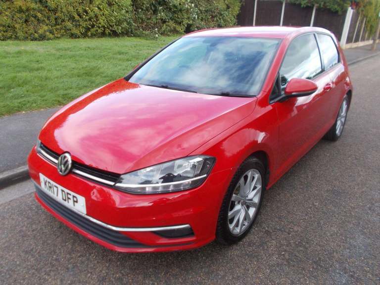 2017 Volkswagen Golf 2.0 TDI BlueMotion Tech GT Euro 6 (s/s) 5dr HATCHBACK Diesel Manual