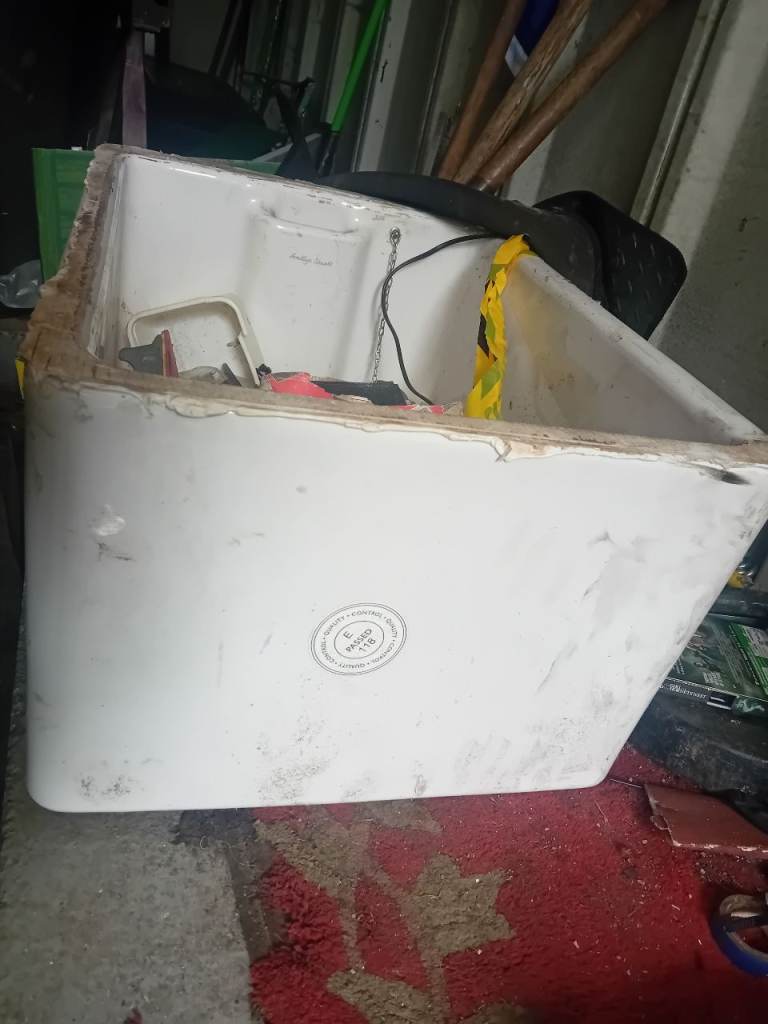 Belfast sink