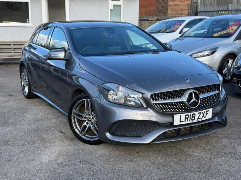 2018 Mercedes-Benz A-Class A180d AMG Line 5dr Auto HATCHBACK Diesel Automatic