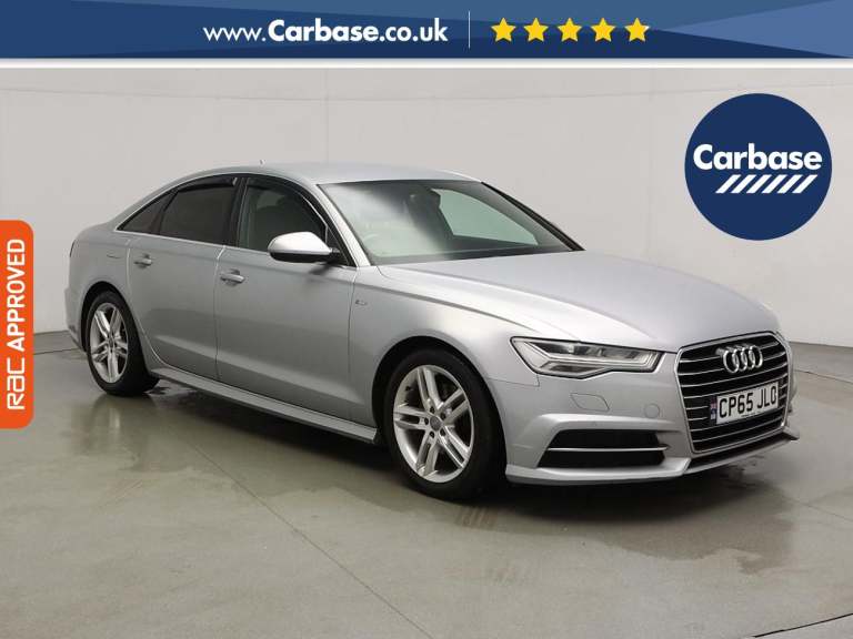 2015 Audi A6 Saloon 2.0 TDI ultra S line Saloon 4dr Diesel S Tronic Euro 6 (s/s) (190 ps) Saloon ...