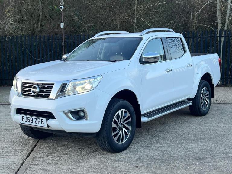 2018 Nissan Navara 2.3 dCi Tekna Auto 4WD Euro 6 4dr PICK UP Diesel Automatic