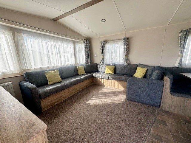 Pre Owned 3 Bedroom Caravan For Sale. Was £33,995 NOW JUST £29,995