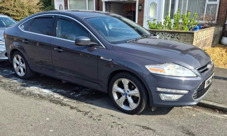 Ford Mondeo  Titanium  2012 reg 62 plate 2 ltr TDCI