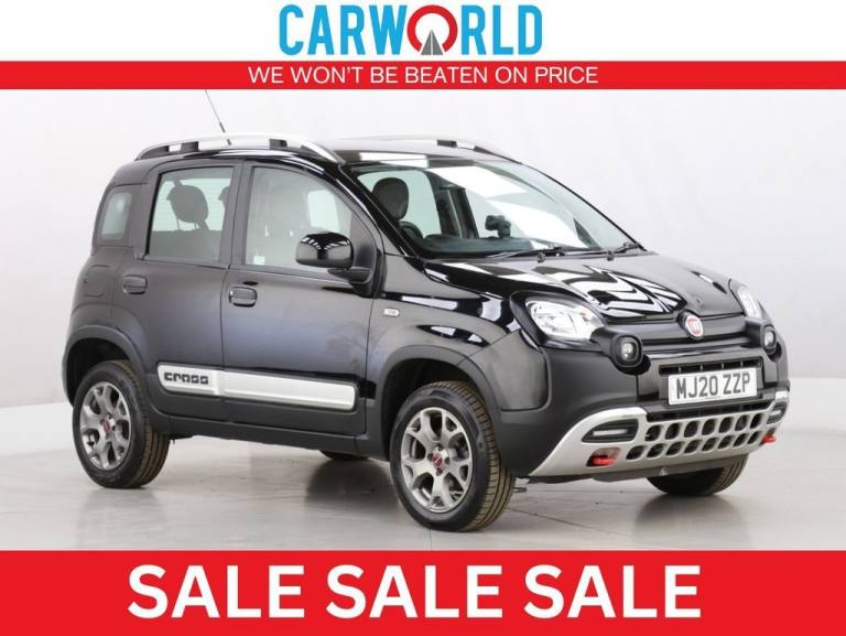 2020 Fiat Panda 0.9 TwinAir [90] City Cross 5dr HATCHBACK PETROL Manual