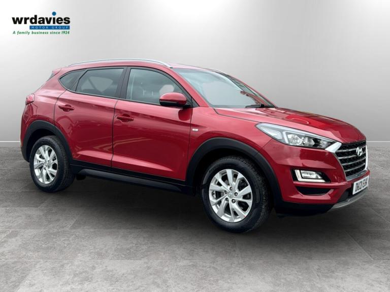 2021 Hyundai TUCSON 1.6 CRDi 48V MHD SE Nav 5dr 2WD Estate Diesel Manual