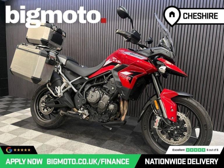 2021 21 TRIUMPH TIGER 900 GT PRO FINANCE SPECIALISTS APPLY NOW