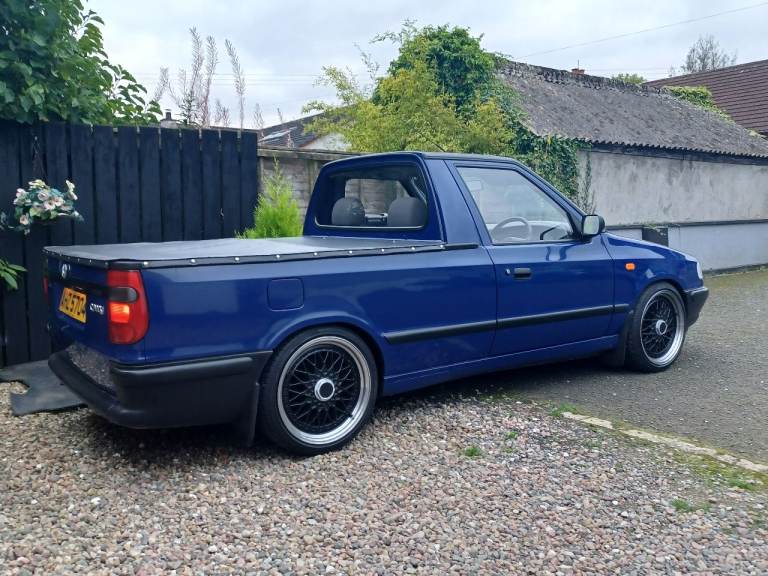 Caddy pickup, very low miles 41,000. Px/swap Ducati or something interesting 