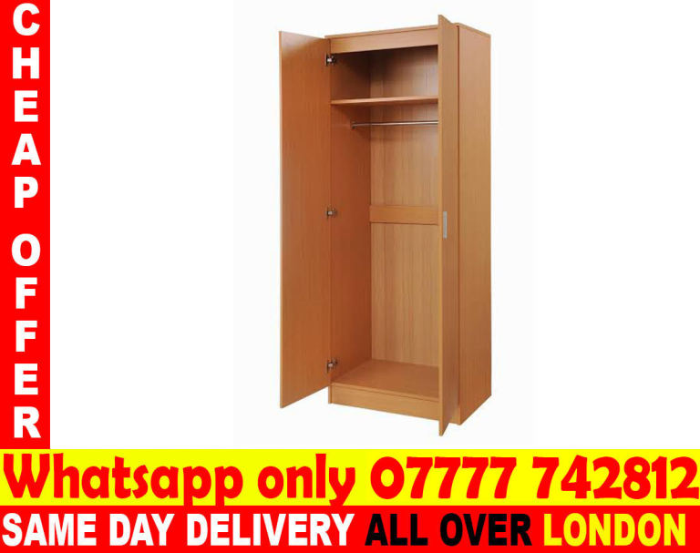 - FREE DELIVERY - WARDROBE 2 DOR AND 3 DOR BRAND NEW (sercvt