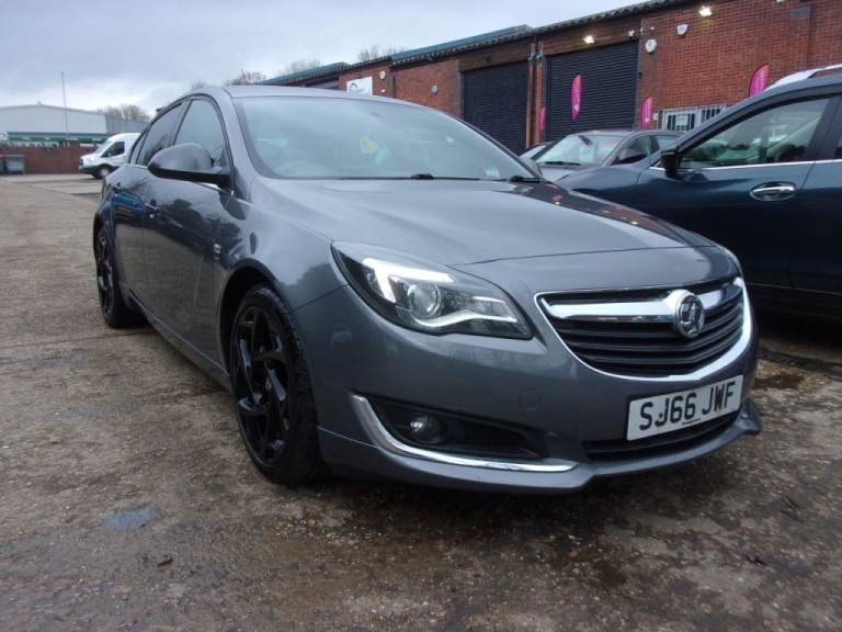  Vauxhall Insignia 1.6 CDTi SRi Vx-line 5dr [Start Stop] Diesel