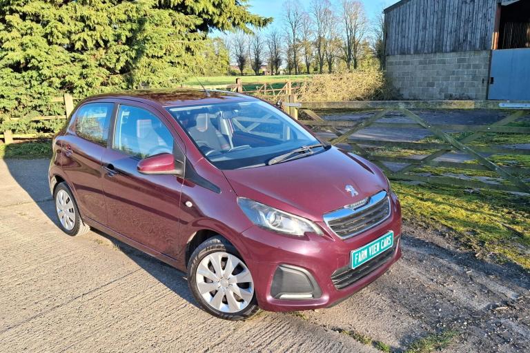 2015 Peugeot 108 1.0 Active 5dr HATCHBACK Petrol Manual
