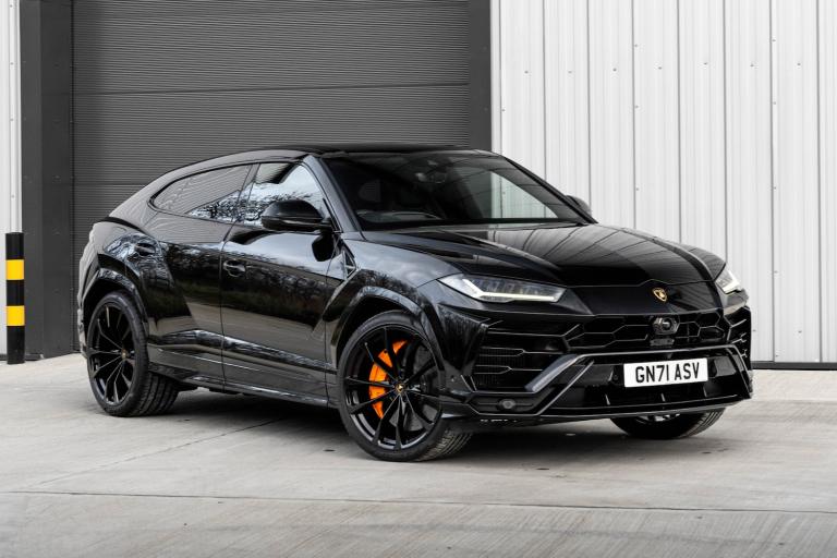 2021 Lamborghini Urus