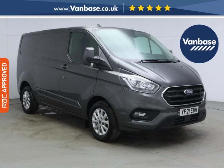 2021 Ford Transit Custom 2.0 280 EcoBlue Limited Panel Van 5dr Diesel Manual L1 H1 Euro 6 (s/s) (...