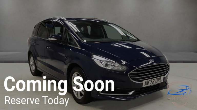 2022 Ford S-Max 2.0 EcoBlue Titanium MPV 5dr Diesel Auto Euro 6 (s/s) (150 ps) MPV Diesel Automatic