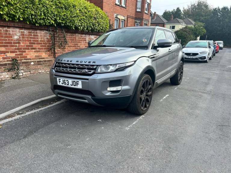 2013 Land Rover Range Rover Evoque 2.2 SD4 Pure Auto 4WD Euro 5 5dr SUV Diesel Automatic