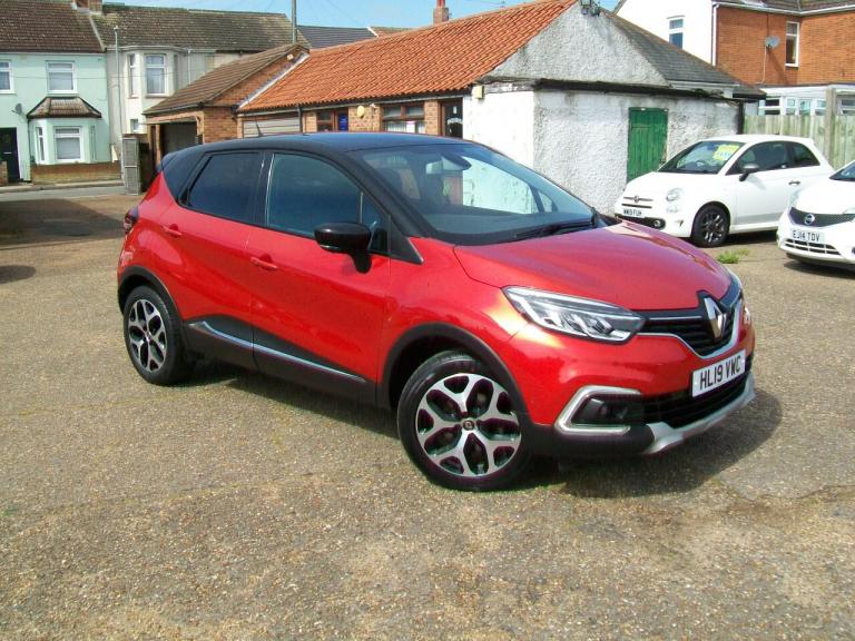 2019 Renault Captur 1.5 dCi 90 GT Line 5dr HATCHBACK Diesel Manual