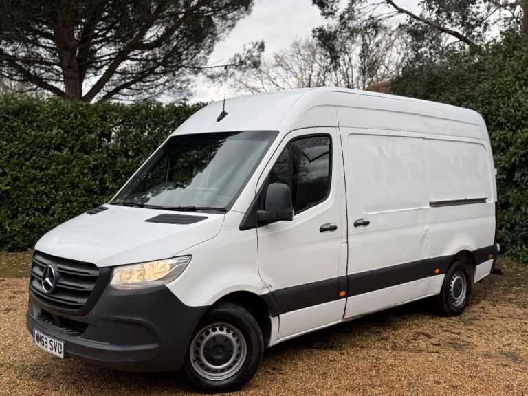 Mercedes-Benz, SPRINTER, Panel Van, 2019, Manual, 2143 (cc) 314 cdi mwb l2h2 rwd