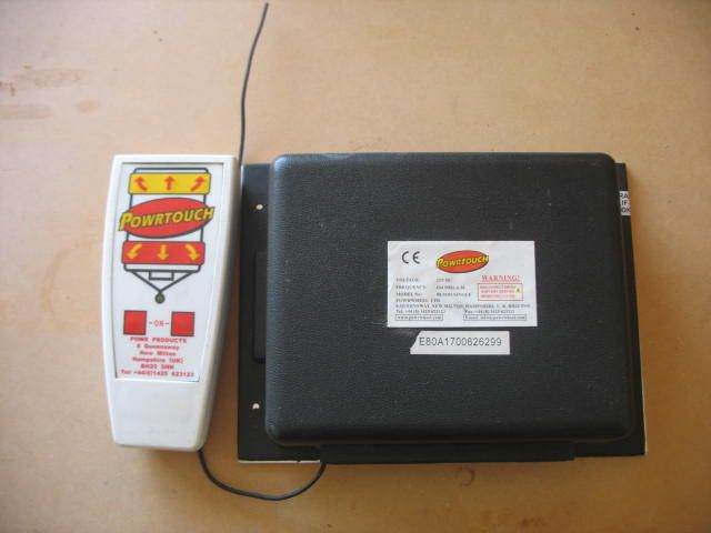 Powrtouch Caravan Mover Controller Model No 00.0101 Single.