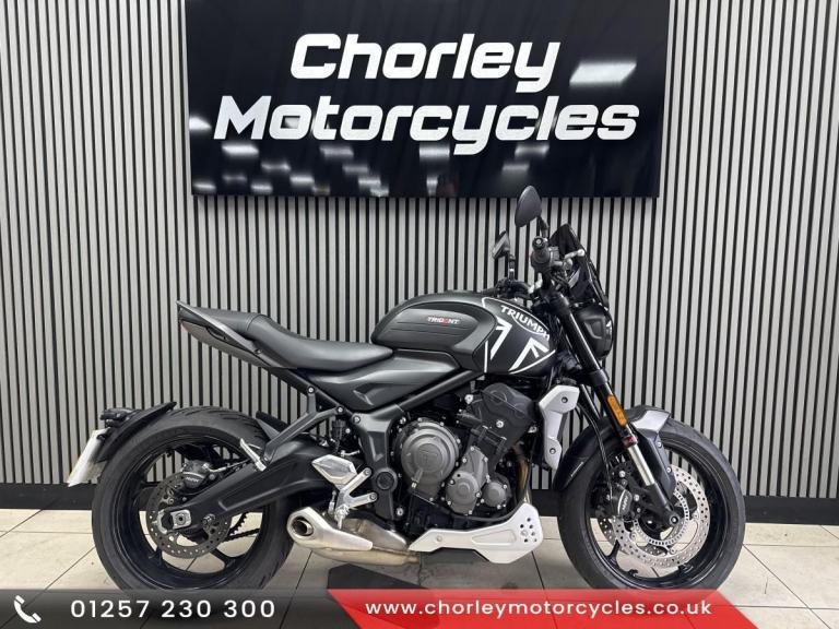 Triumph Trident 660