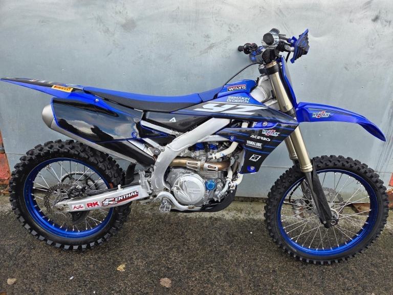 YAMAHA YZ 450F 2021 LOW HOURS PART EX HONDA, KTM GASGAS