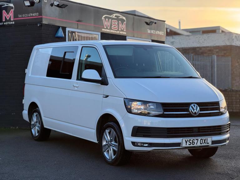 2017 Volkswagen Transporter 2.0 TDI BMT 150 Highline Van PANEL VAN DIESEL Manual