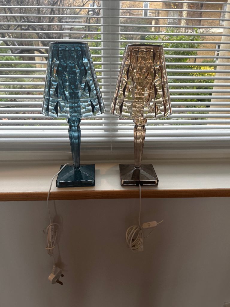 Kartell lamps - set of 2 