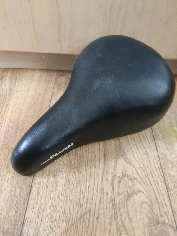  Hybrid bike mountain bike geltech sprung saddle