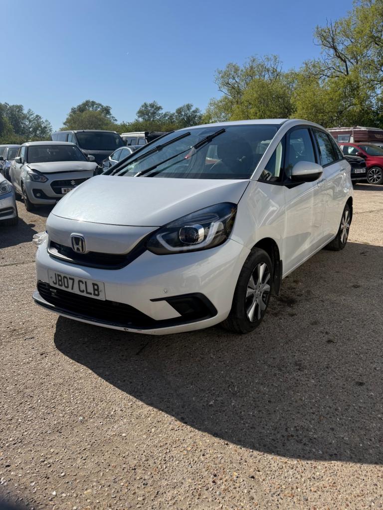 2021 Honda Jazz 1.5 i-MMD Hybrid SR 5dr eCVT Salvage Damaged Repair  HATCHBACK Petrol/Electric Hy...