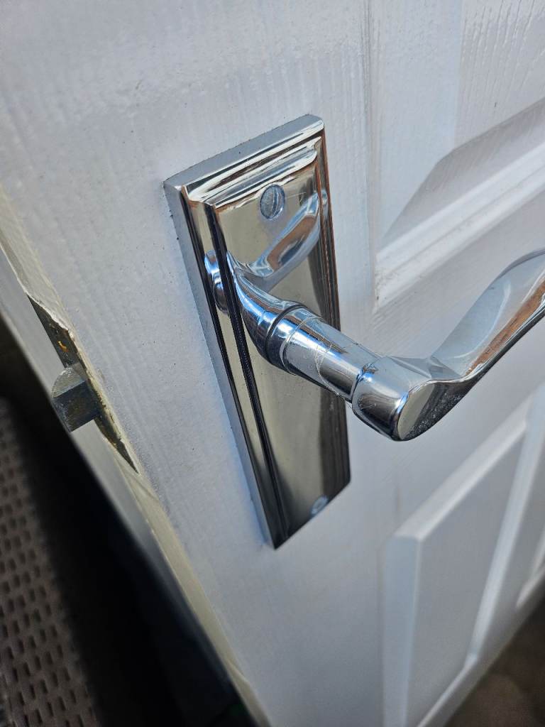 White Internal Door with Handle – Good Condition | in York, North ...