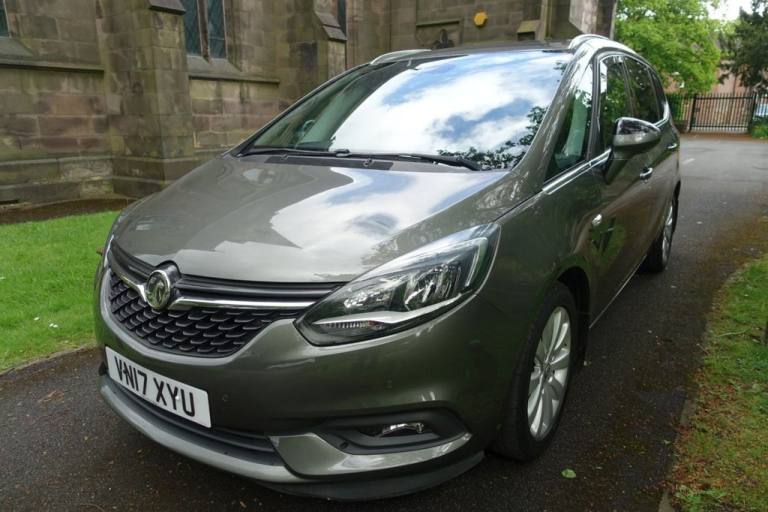 2017 Vauxhall Zafira 2.0 CDTi Tech Line 5dr MPV DIESEL Manual