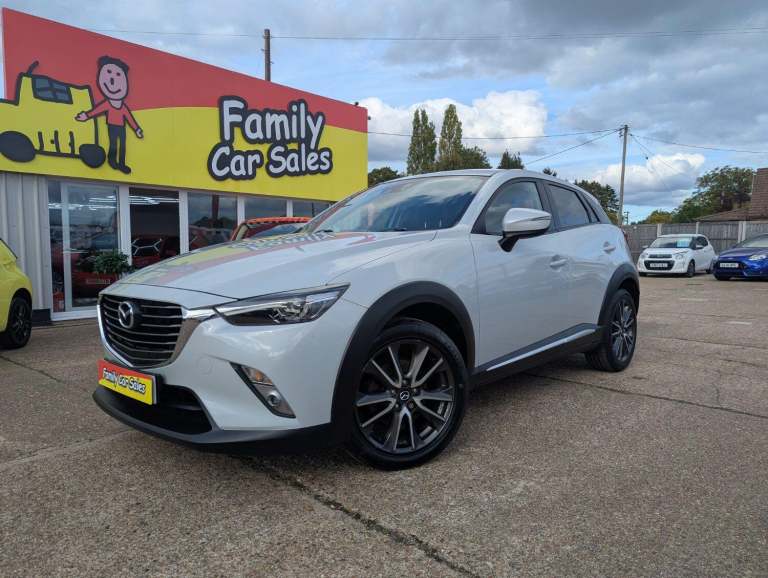 image for MAZDA CX-3 SKYACTIV G SPORT NAV LOVELY CONDITION NEW MAJOR SERVICE AND MOT