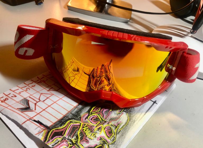 Motorcycle MX Goggles