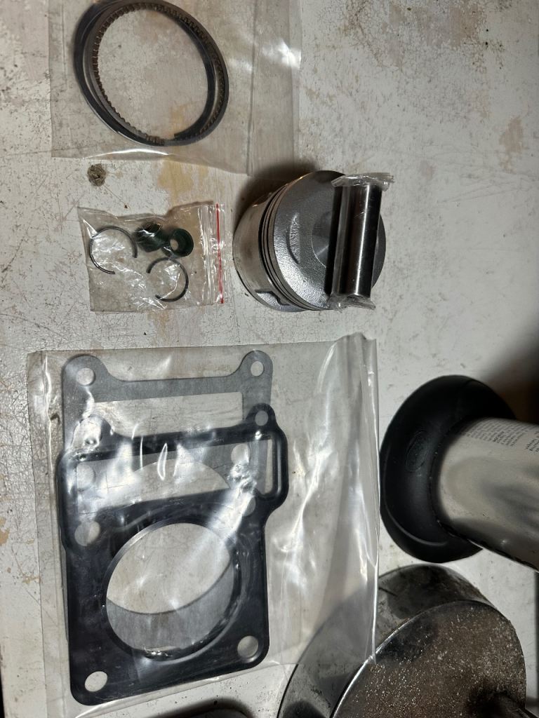 2012 Yamaha ybr cylinder rebuild kit 