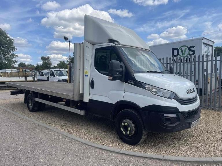 Iveco Daily 3.0 70C18 Flat Bed 7.2 Ton Truck Diesel Automatic Lorry - PRICE DROP