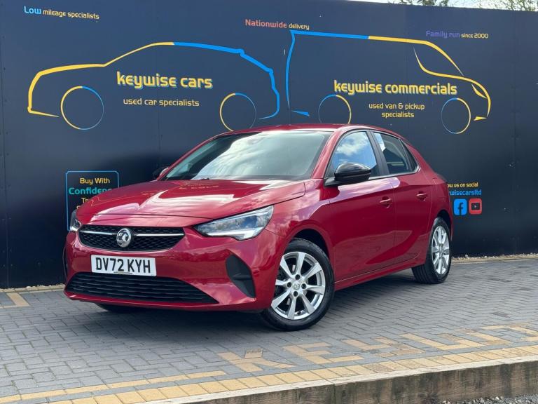 2022 Vauxhall Corsa 1.2 Design 5dr HATCHBACK PETROL Manual