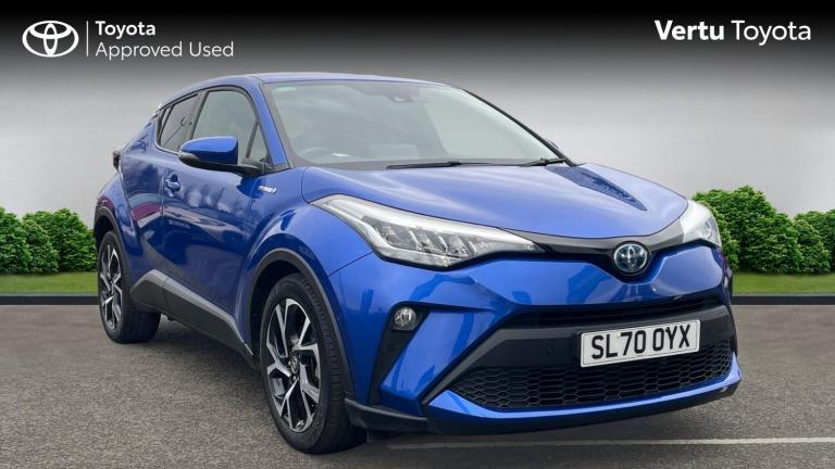 2020 Toyota C-HR 1.8 Hybrid Design 5dr CVT Hybrid Hatchback Hatchback Hybrid Automatic