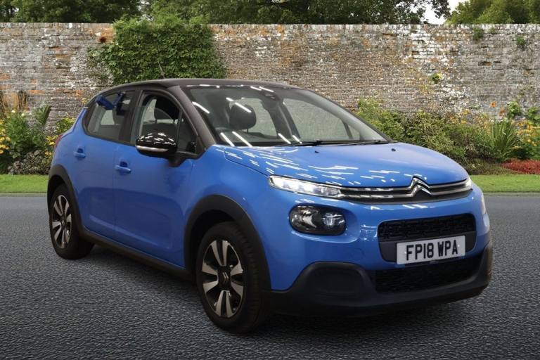 2018 Citroen C3 1.2 PureTech 82 Feel 5dr HATCHBACK PETROL Manual